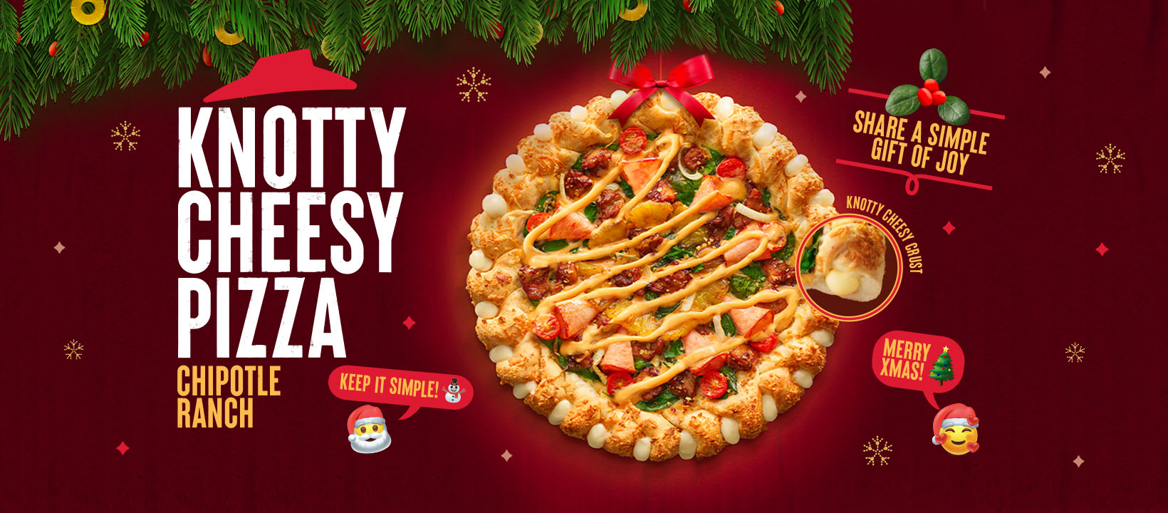 Knotty Cheesy campaign